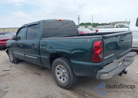 2006 Chevrolet Silverado 1500 Ls z USA, uszkodzony, nr VIN 2GCEC13V561296379